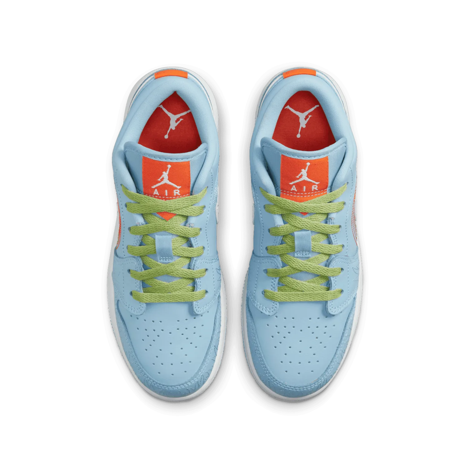 Jordan 1 Low SE Stitch (GS) image 3