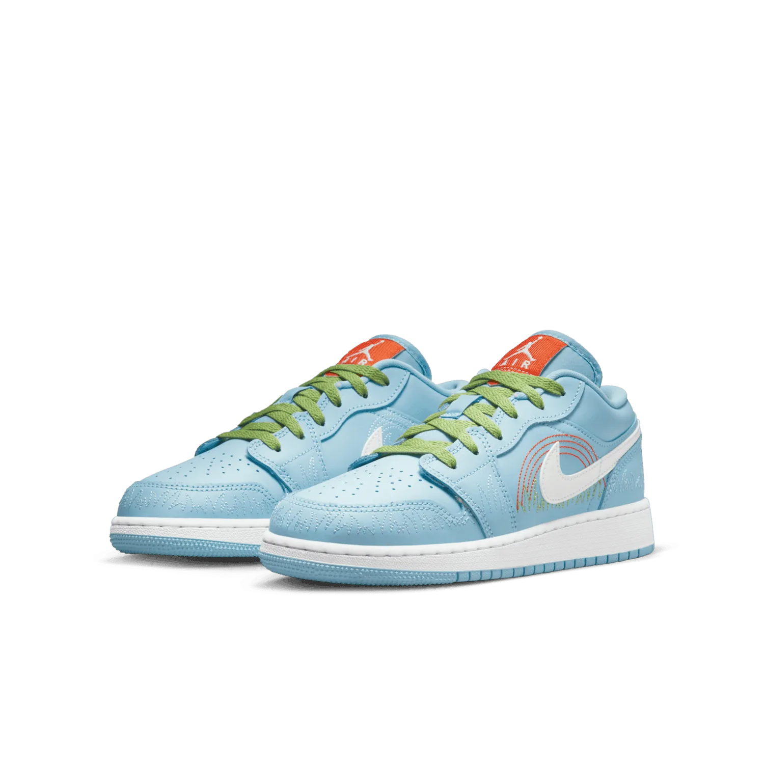 Jordan 1 Low SE Stitch (GS) image 4