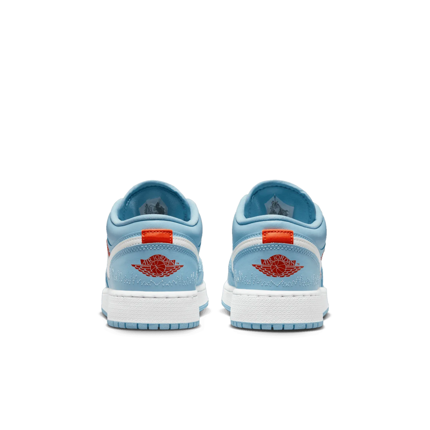 Jordan 1 Low SE Stitch (GS) image 5