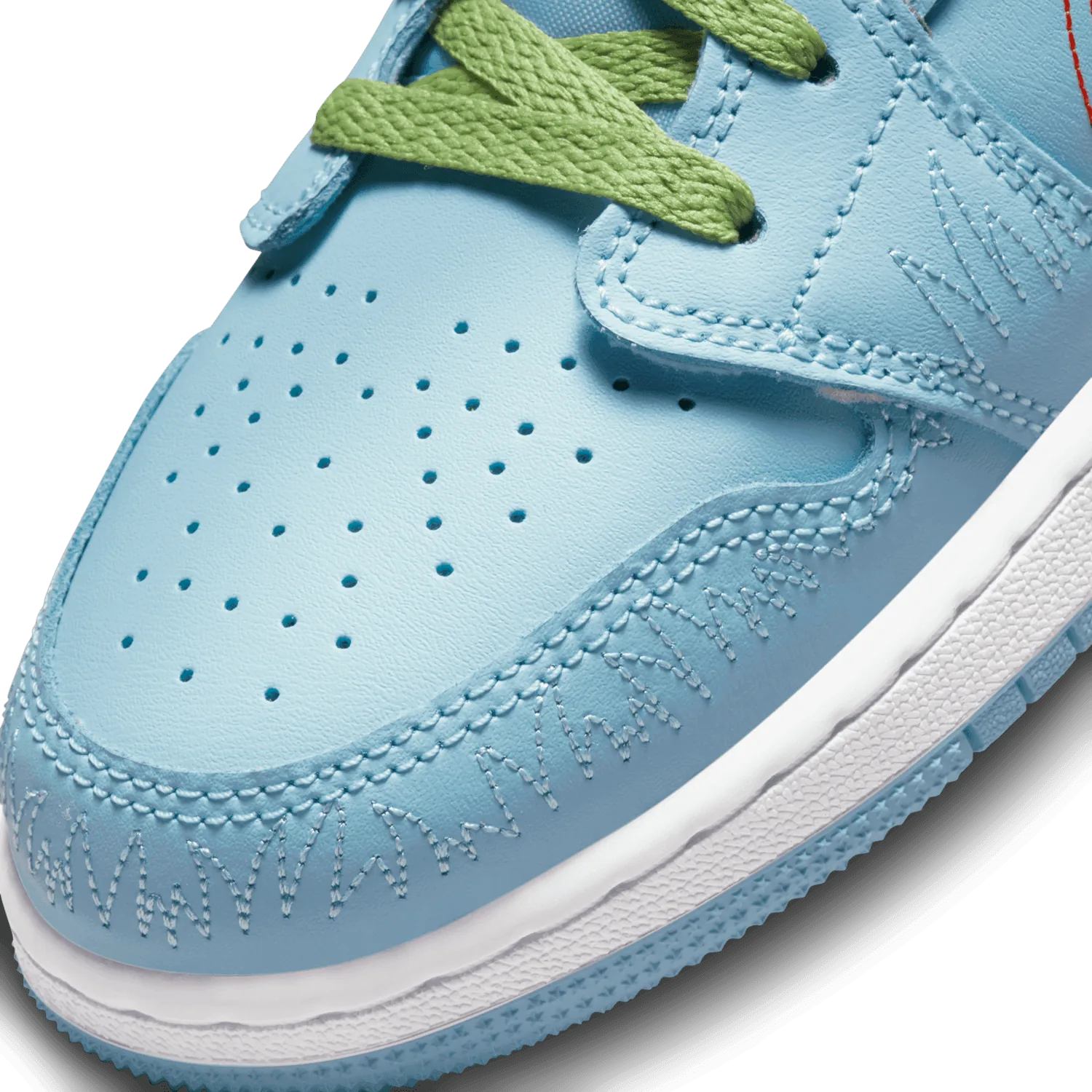 Jordan 1 Low SE Stitch (GS) image 6