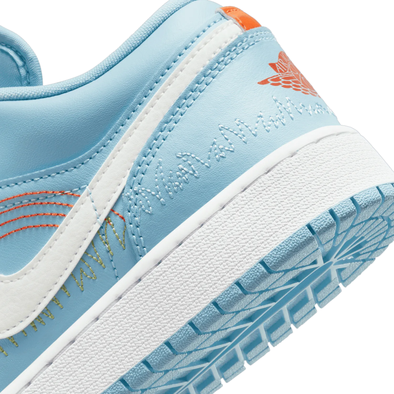Jordan 1 Low SE Stitch (GS) image 7