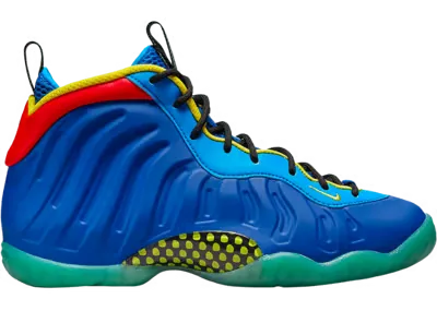 Nike Little Posite One Multi-Color Game Royal (GS)