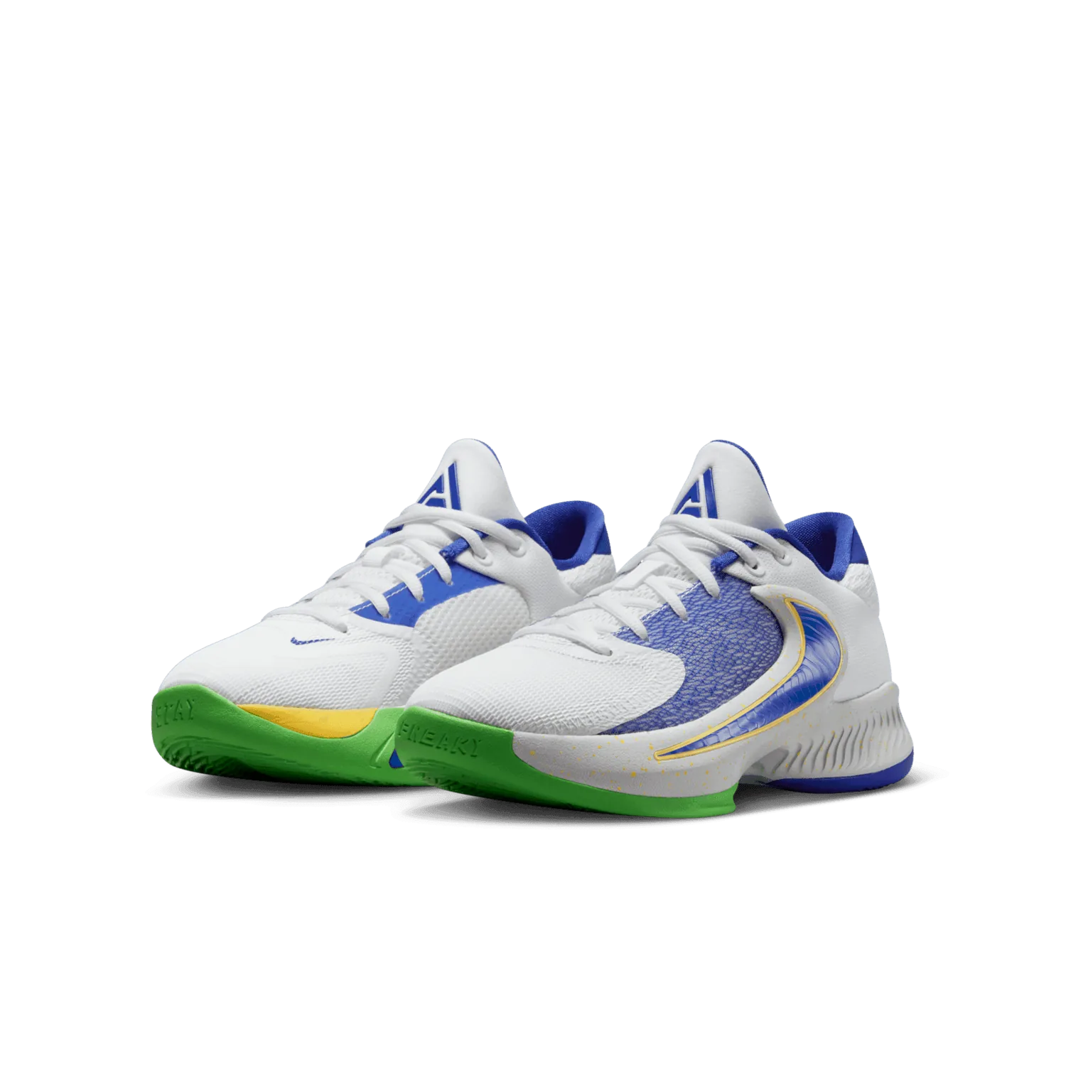 Nike Zoom Freak 4 Summer Vibes (GS) image 4