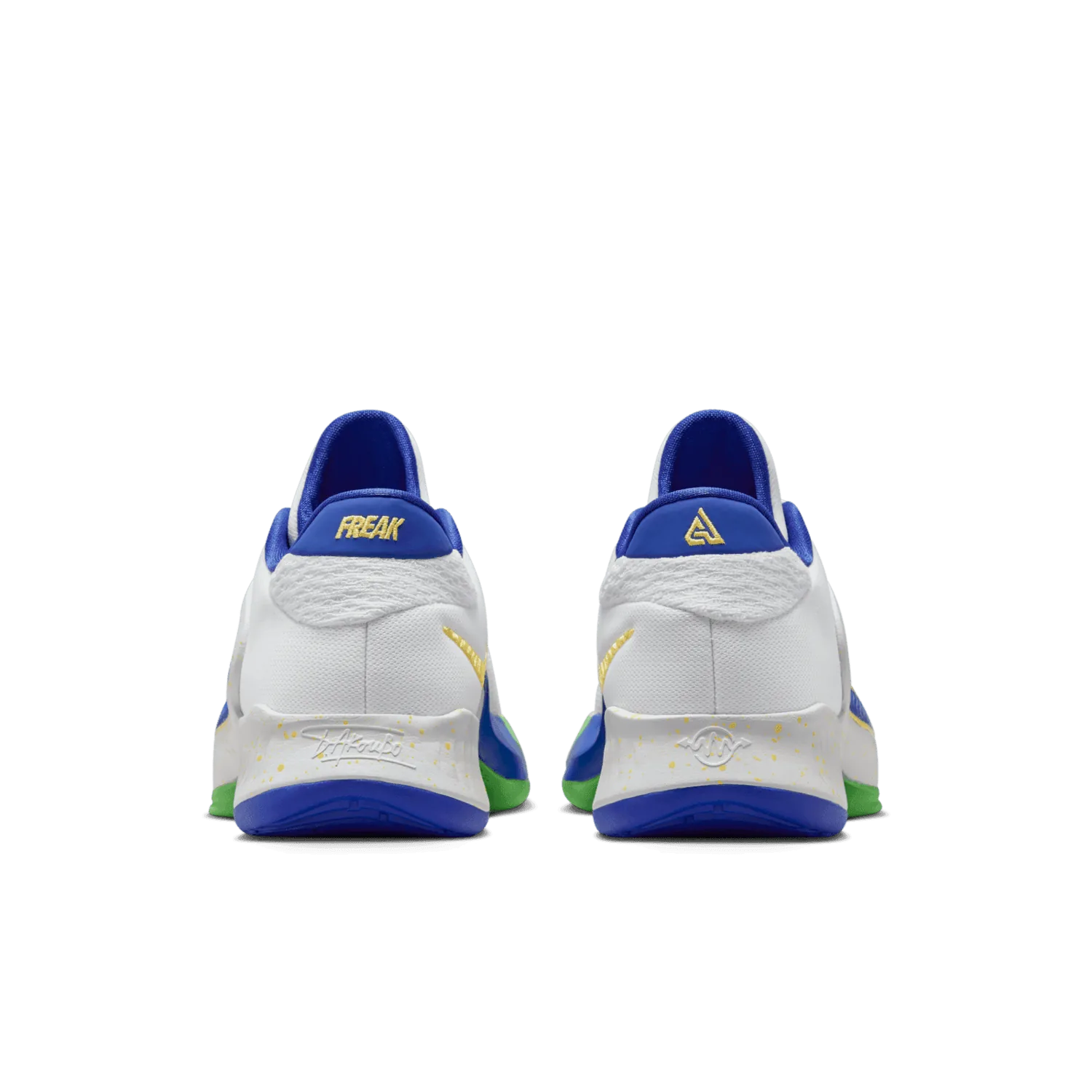 Nike Zoom Freak 4 Summer Vibes (GS) image 5