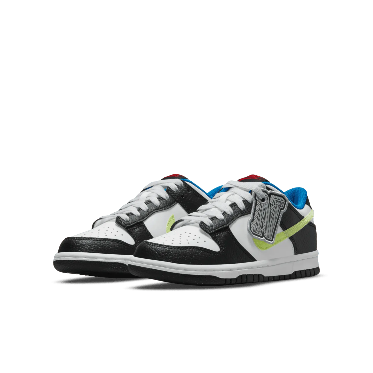 Nike Dunk Low Black Volt (GS) image 4
