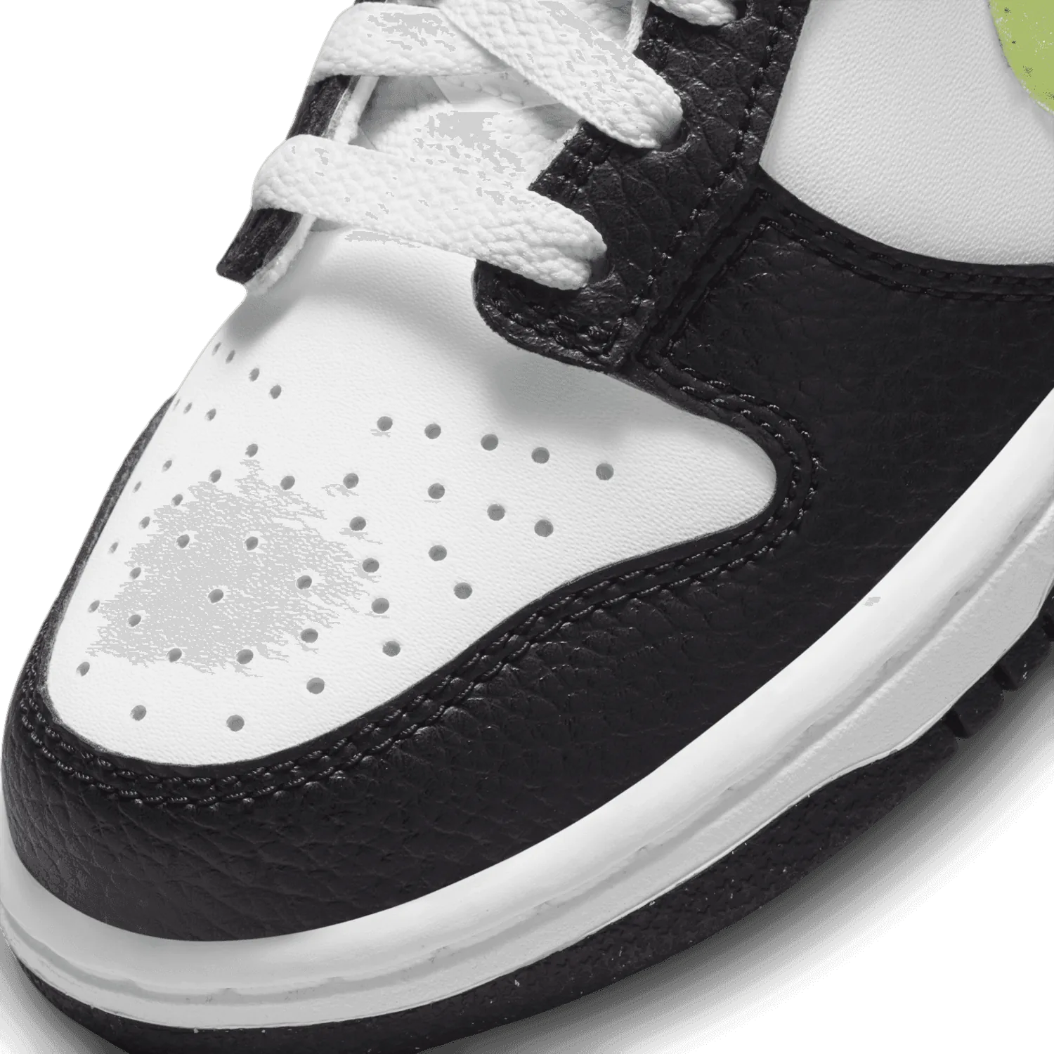 Nike Dunk Low Black Volt (GS) image 6