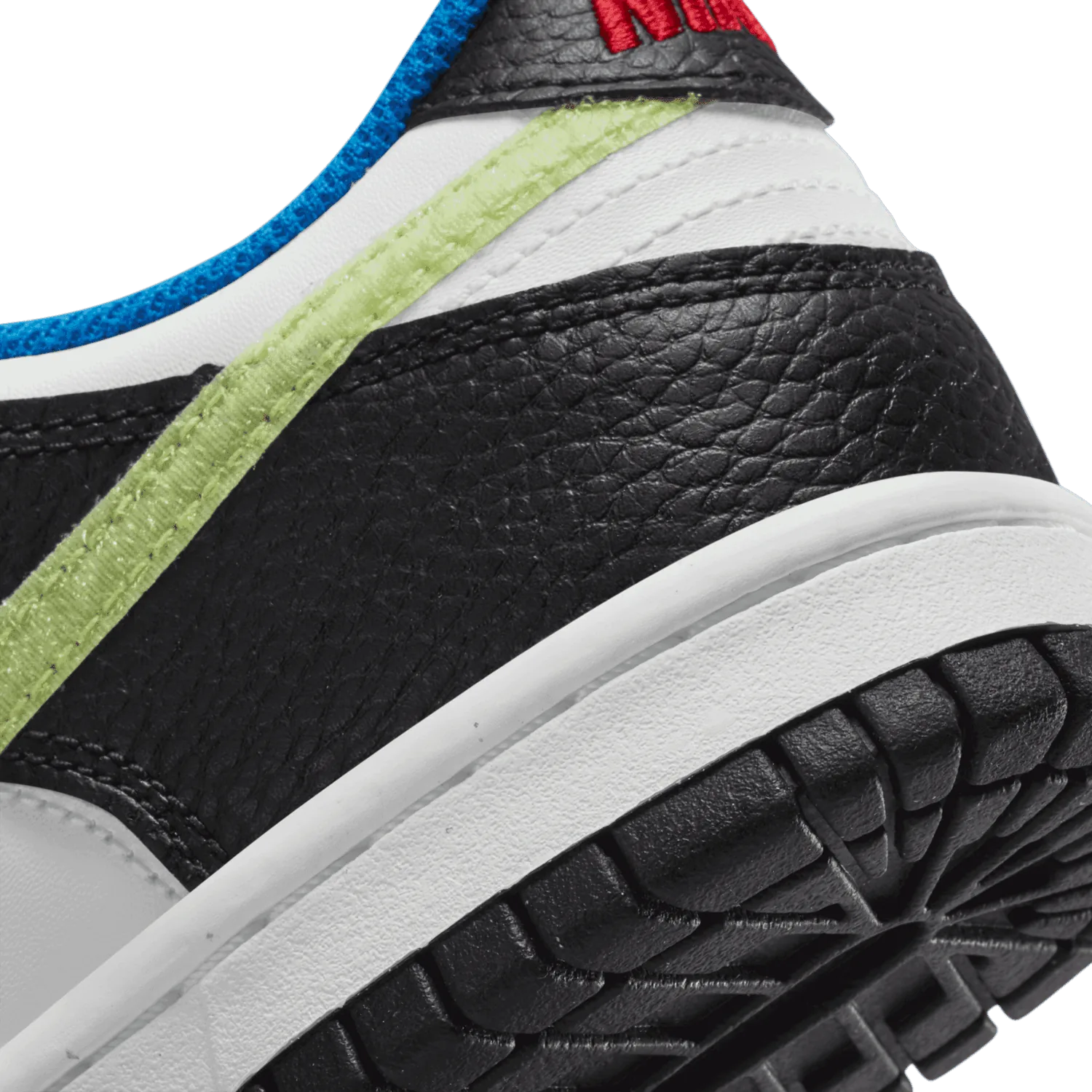 Nike Dunk Low Black Volt (GS) image 7