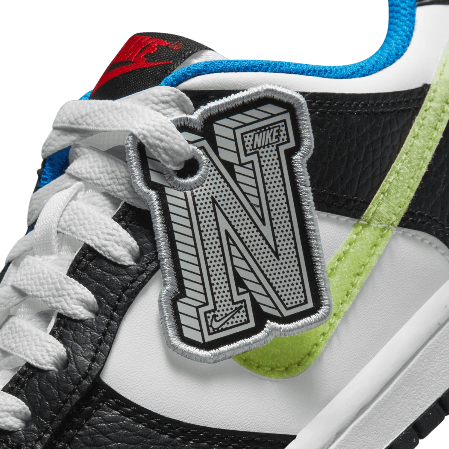 Nike Dunk Low Black Volt (GS) image 8