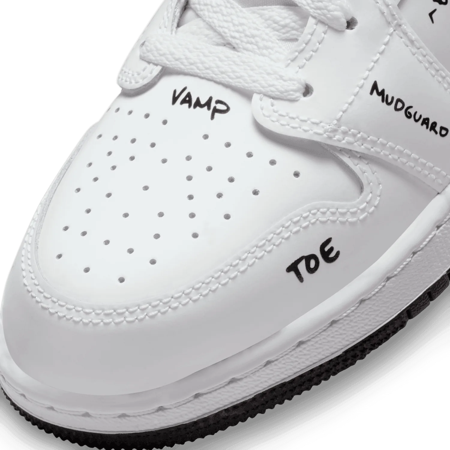 Jordan 1 Mid Schematic (GS) image 6