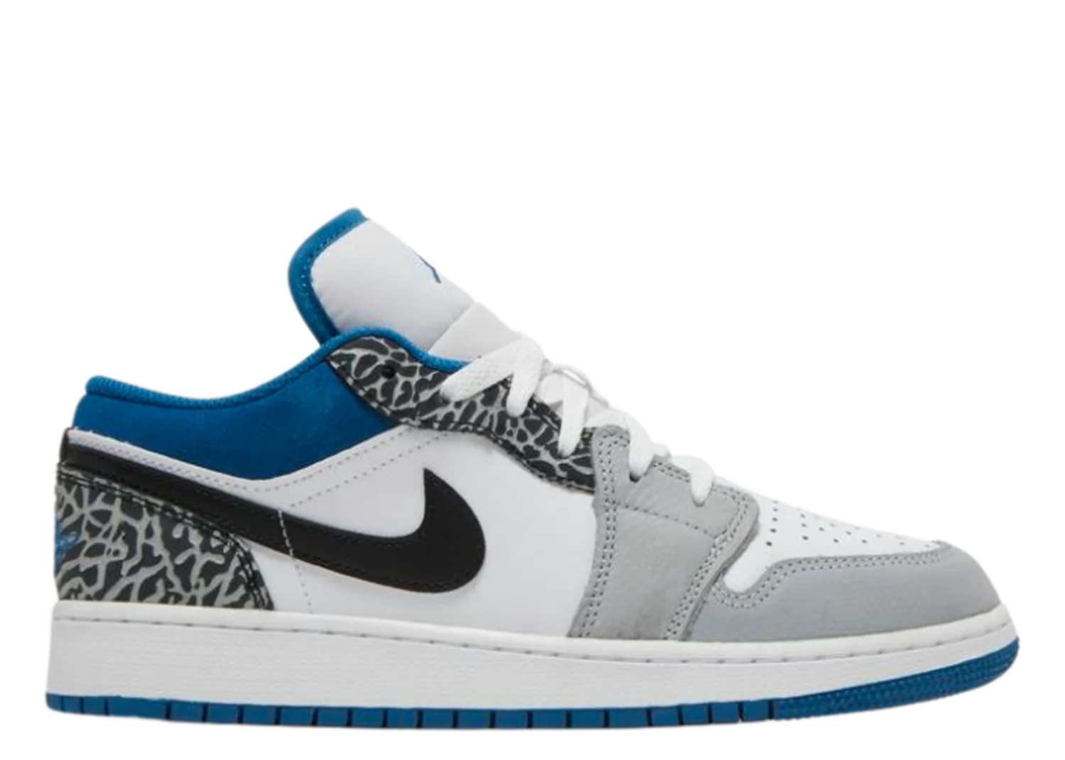 Jordan 1 Low SE True Blue (GS)