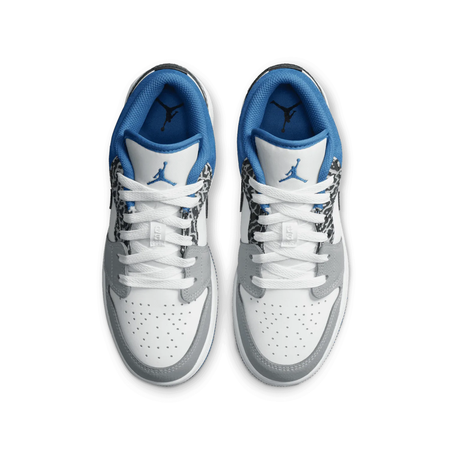 Jordan 1 Low SE True Blue (GS) image 3