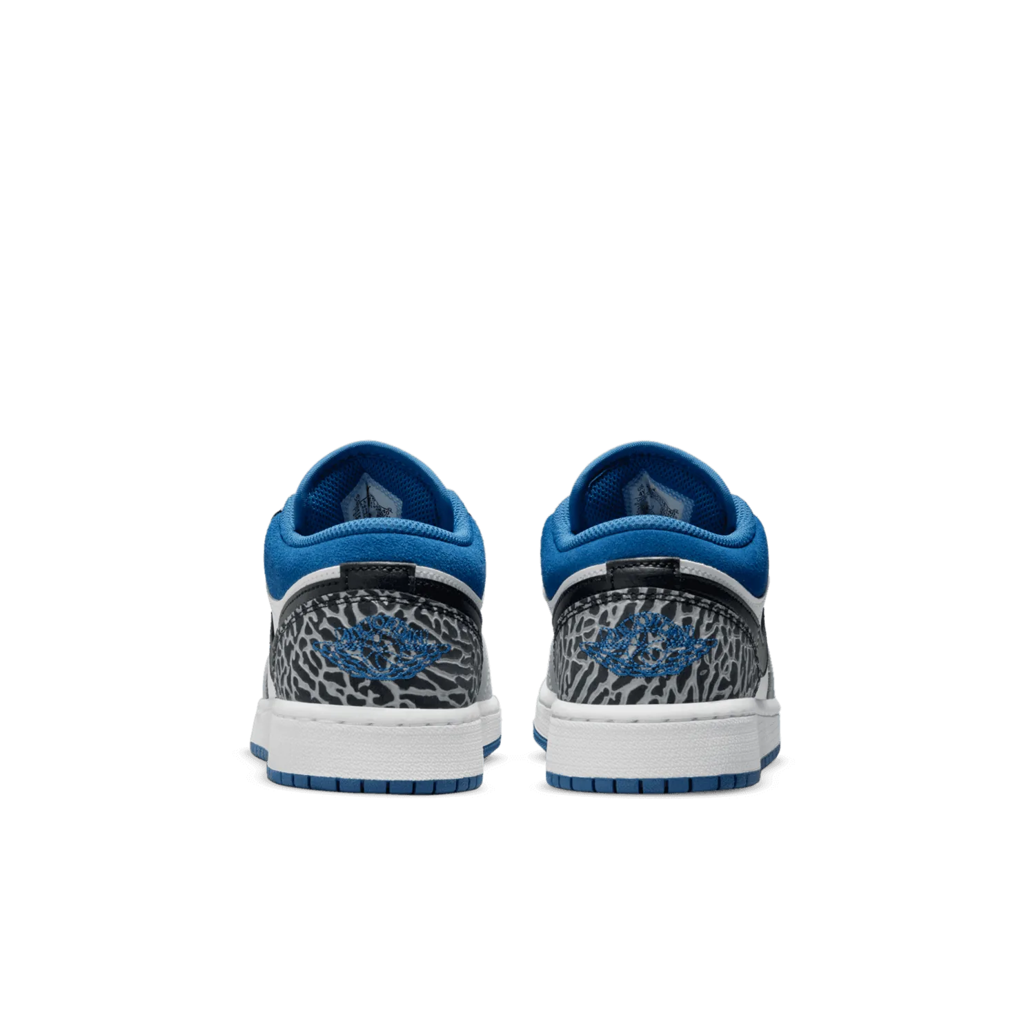 Jordan 1 Low SE True Blue (GS) image 5