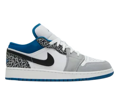 Jordan 1 Low SE True Blue (GS)