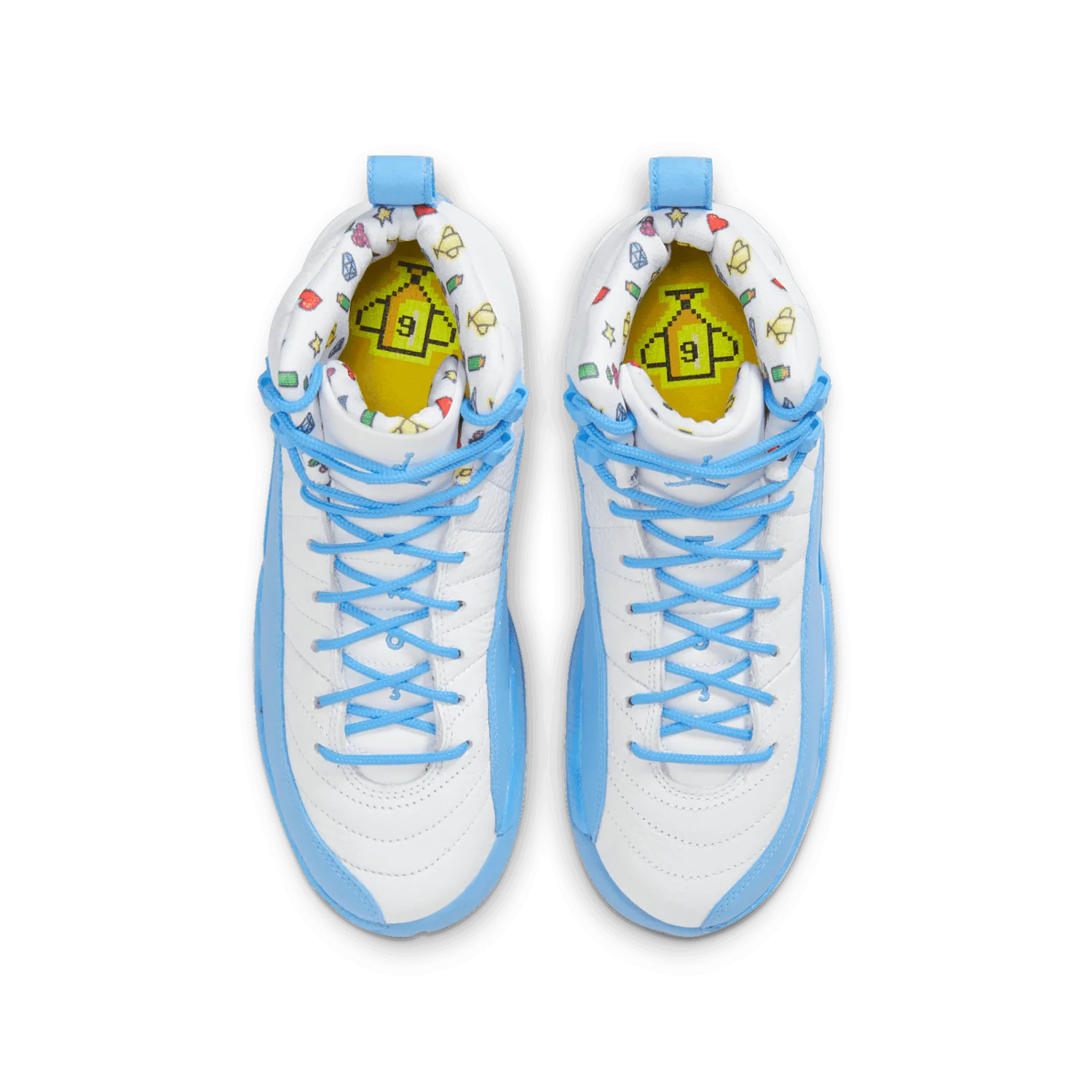 Jordan 12 Emoji (GS) image 3