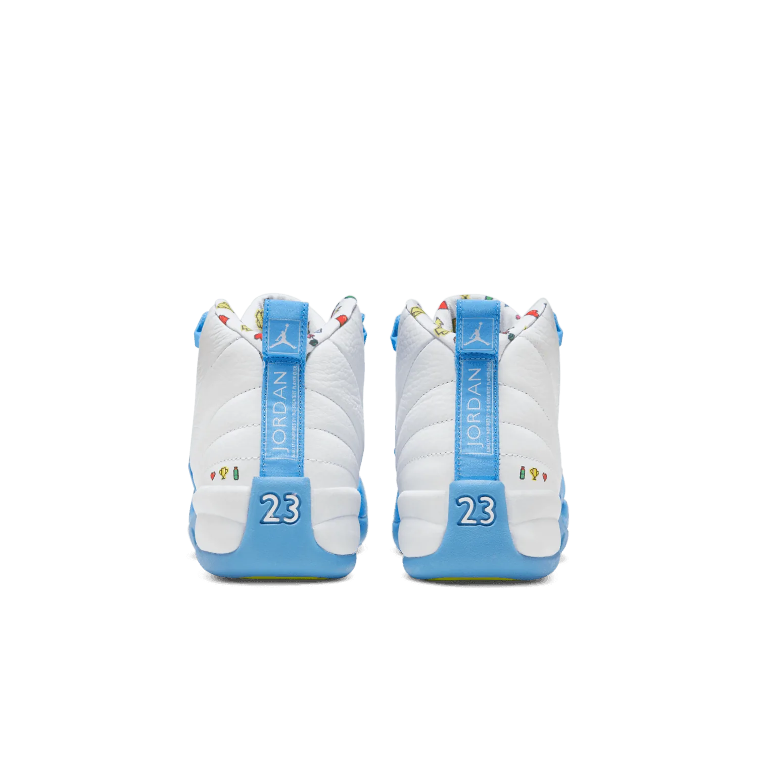 Jordan 12 Emoji (GS) image 5