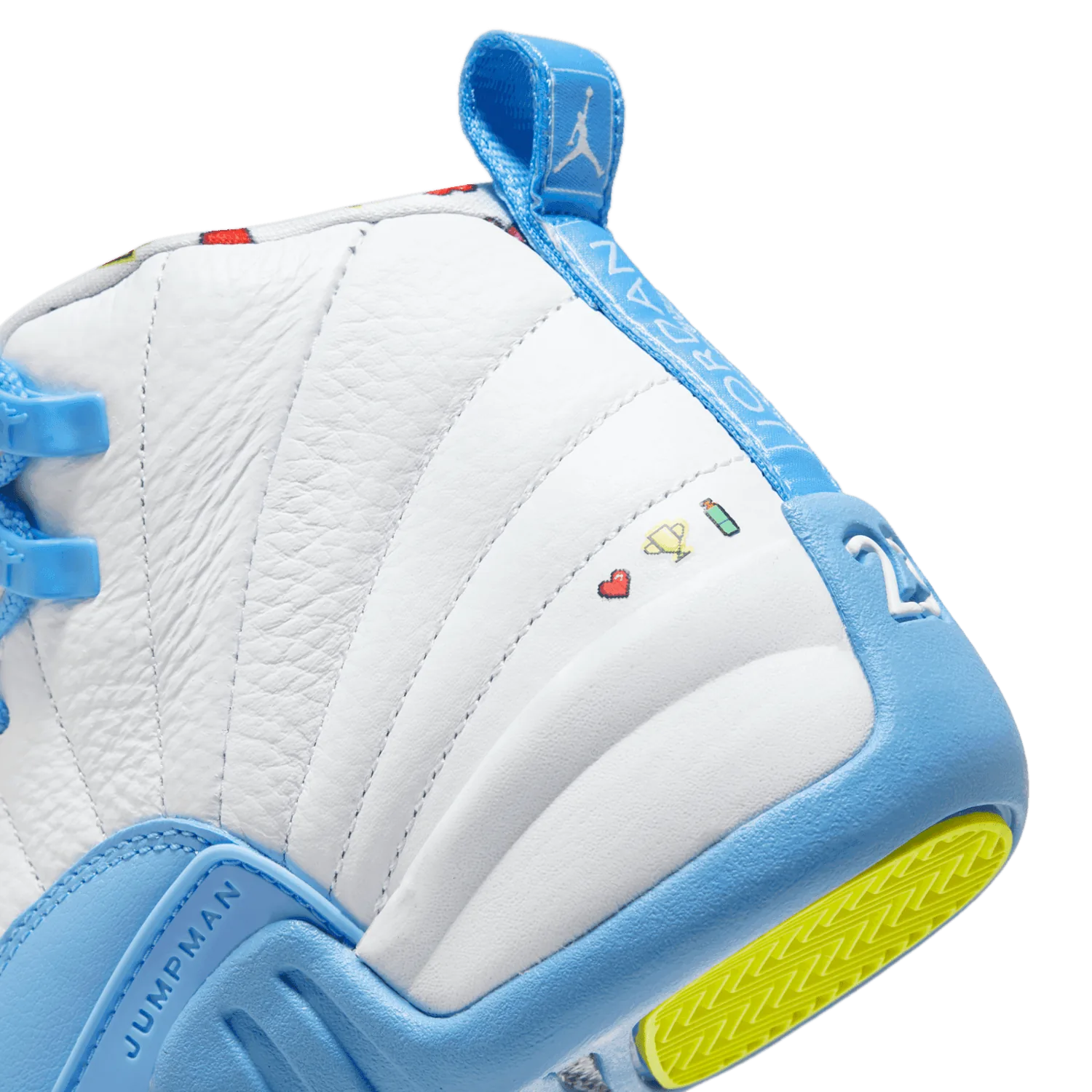 Jordan 12 Emoji (GS) image 7