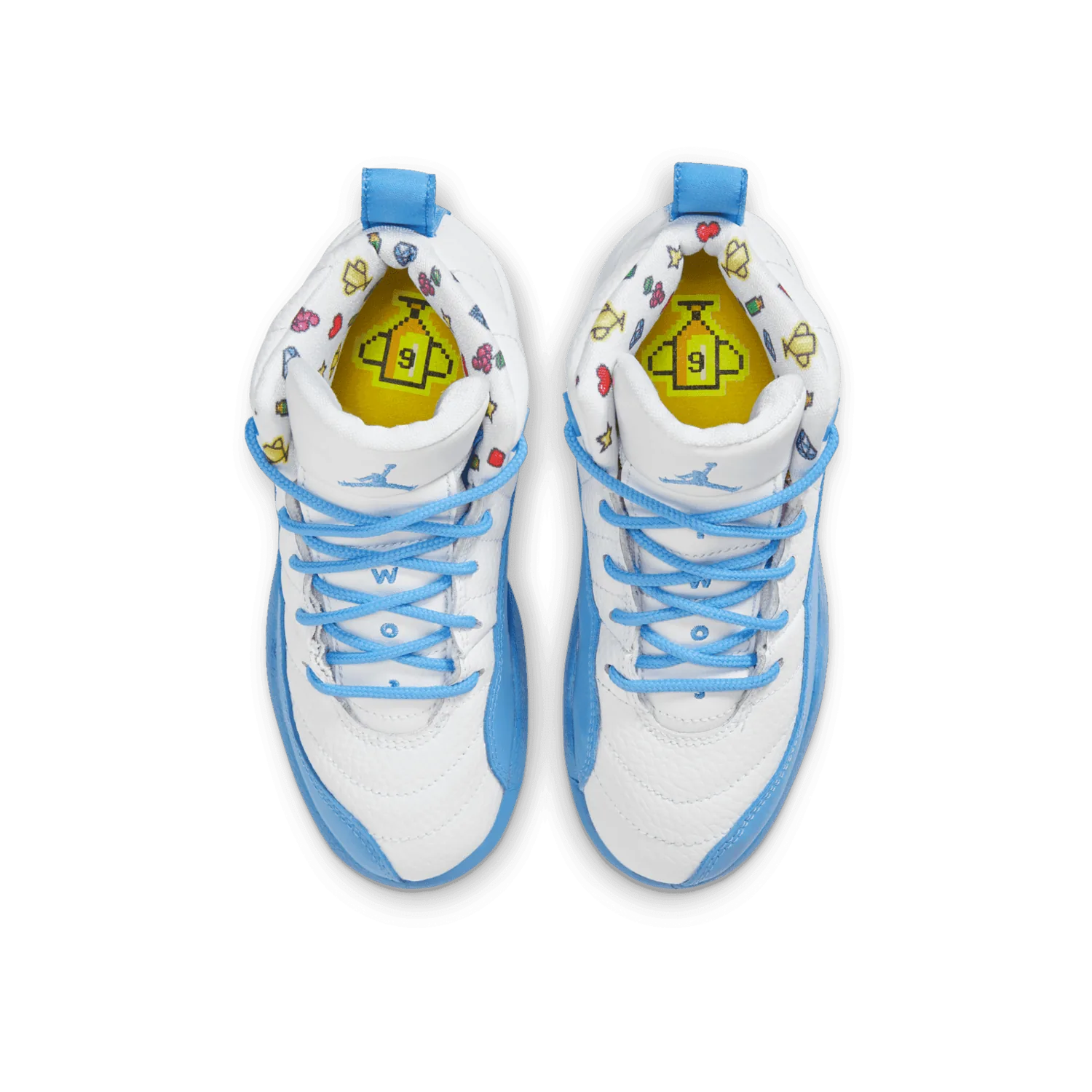 Air Jordan 12 Retro Emoji (PS) image 3
