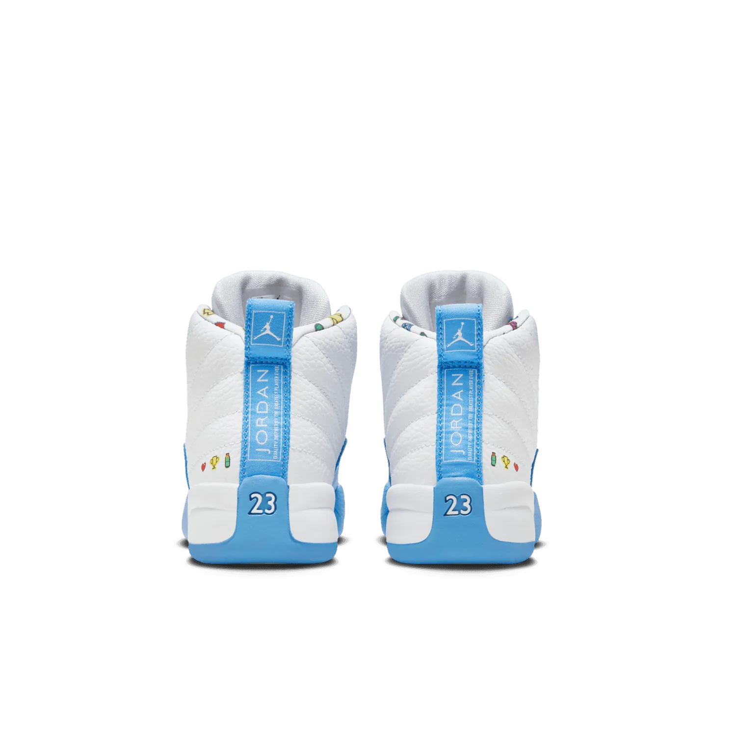 Air Jordan 12 Retro Emoji (PS) image 5