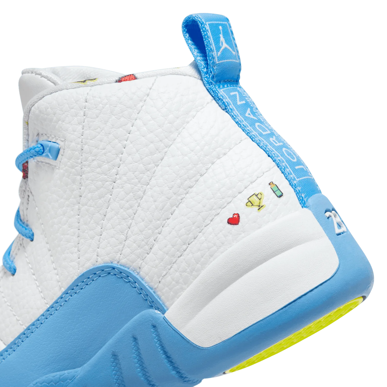 Air Jordan 12 Retro Emoji (PS) image 7