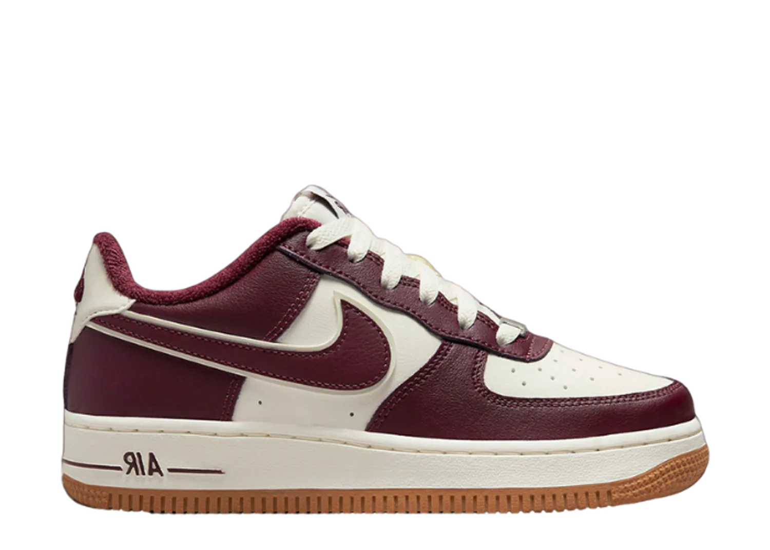 Nike Air Force 1 Low Team Red Gum (GS)