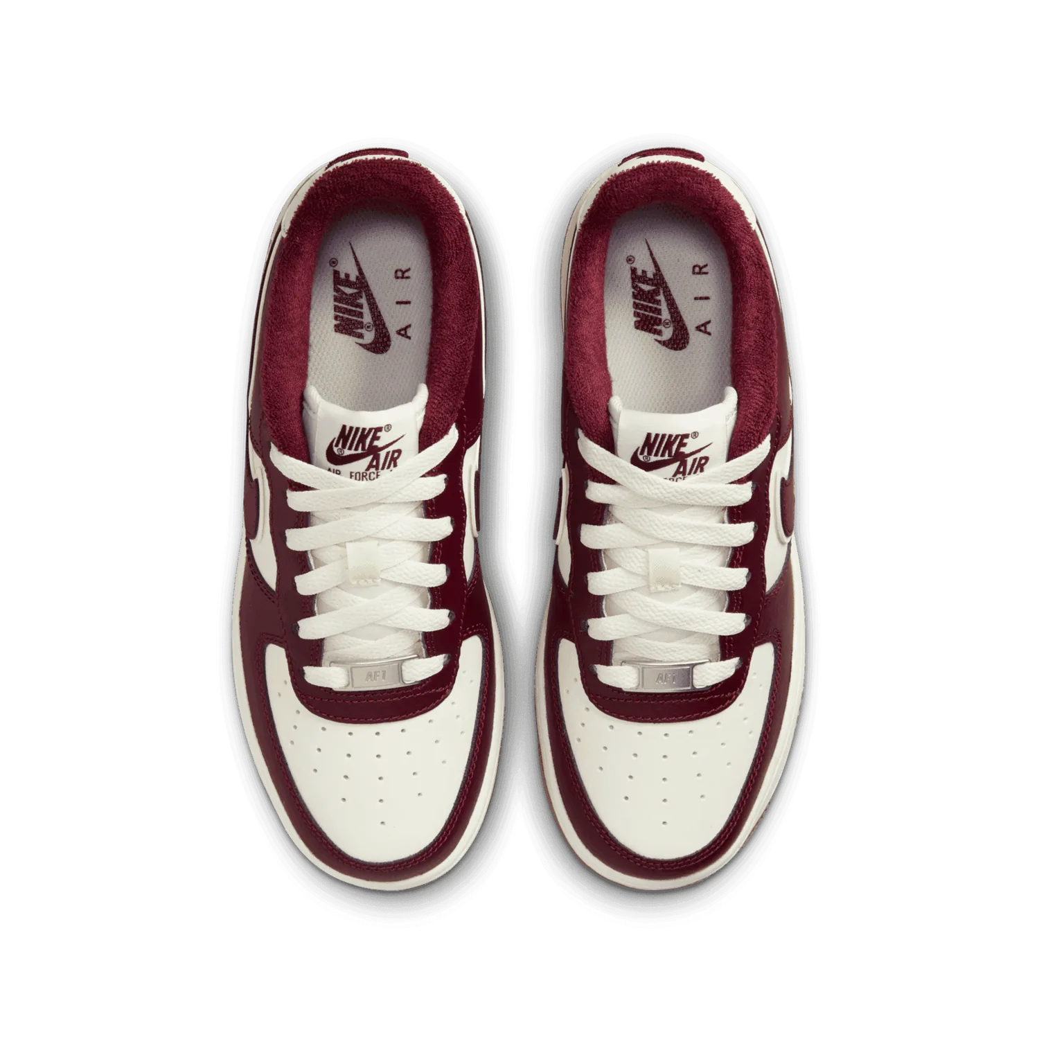 Nike Air Force 1 Low Team Red Gum (GS) image 3