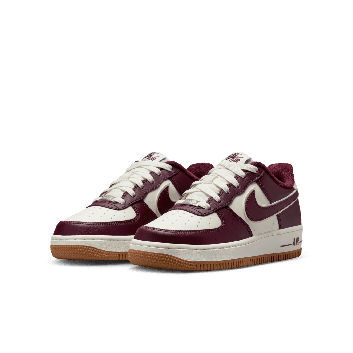 Nike Air Force 1 Low Team Red Gum (GS) image 4