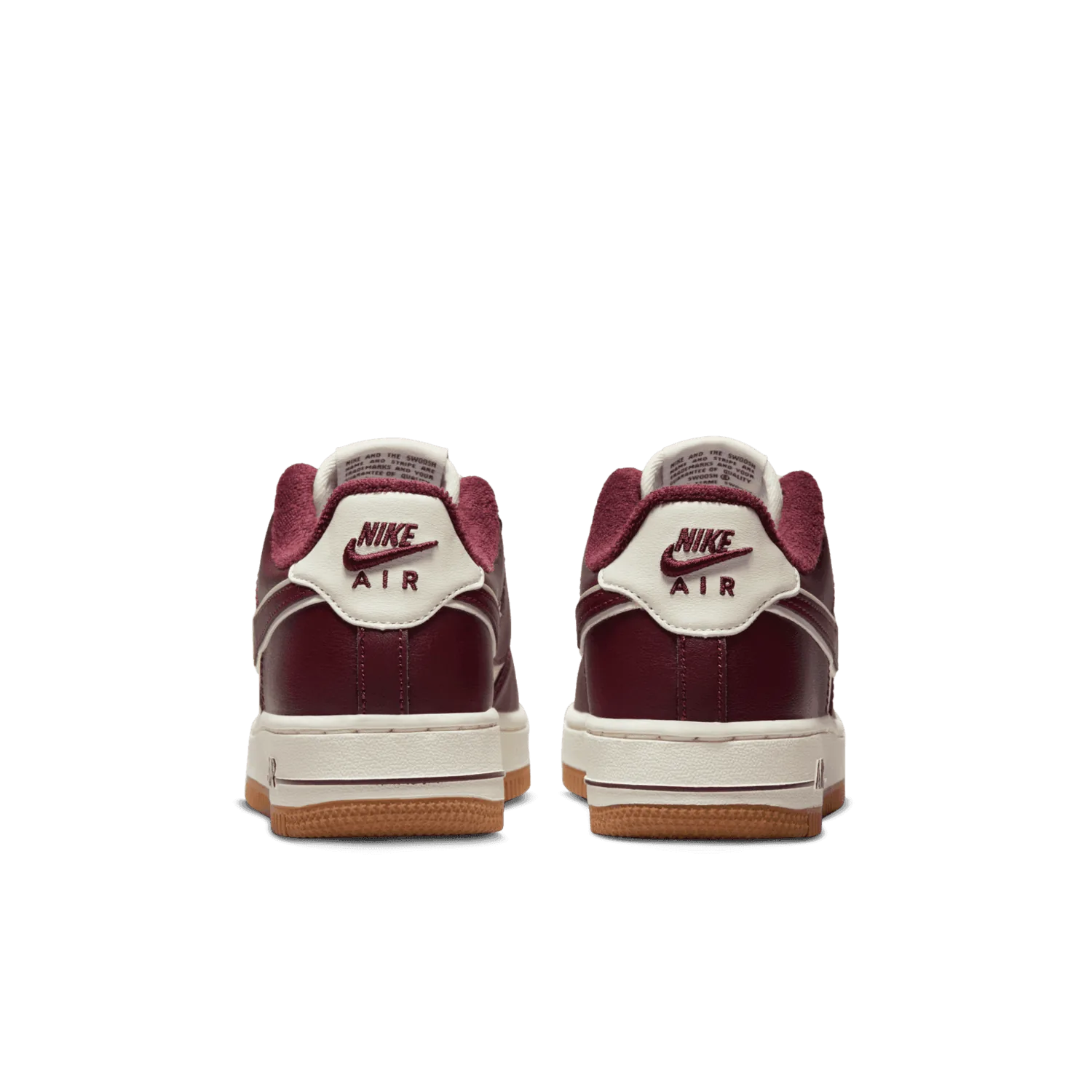 Nike Air Force 1 Low Team Red Gum (GS) image 5