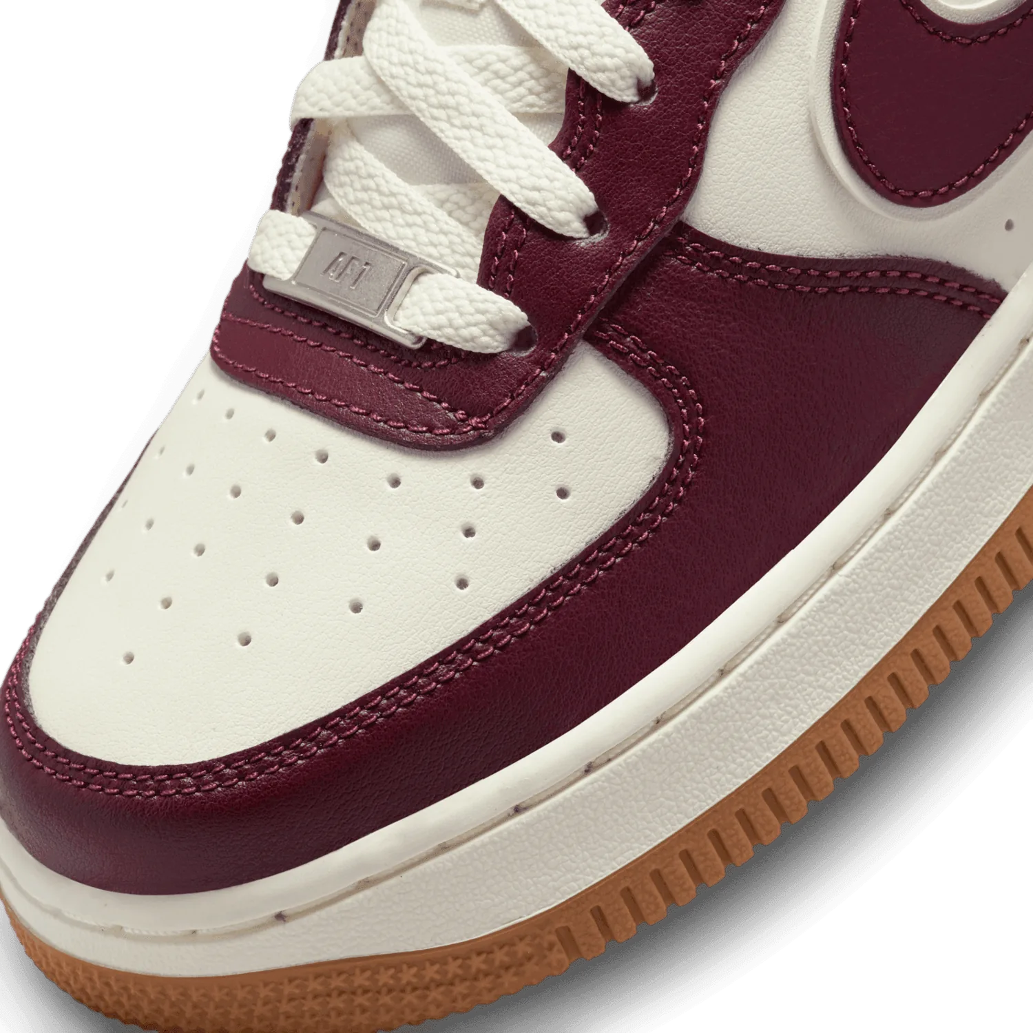 Nike Air Force 1 Low Team Red Gum (GS) image 6