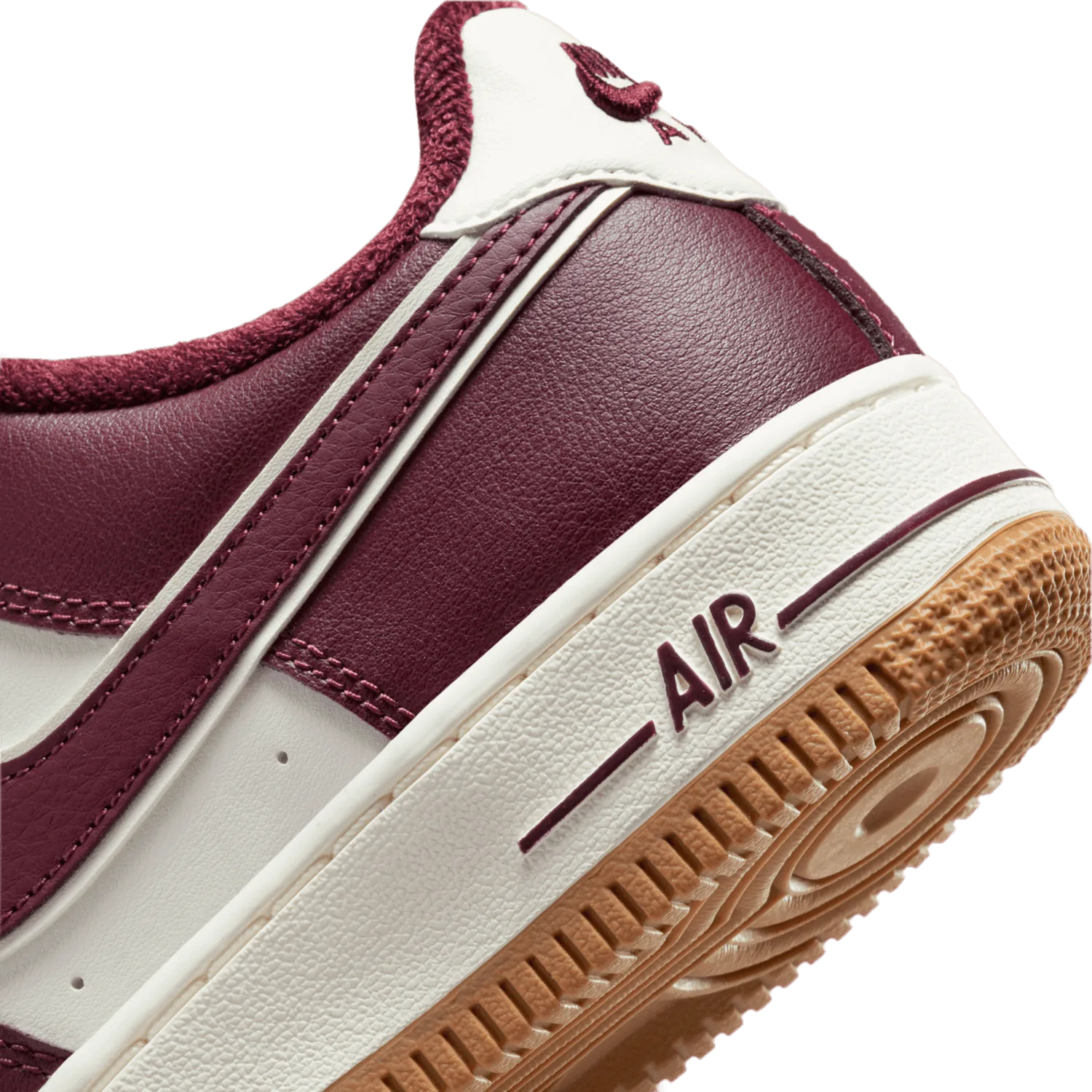 Nike Air Force 1 Low Team Red Gum (GS) image 7