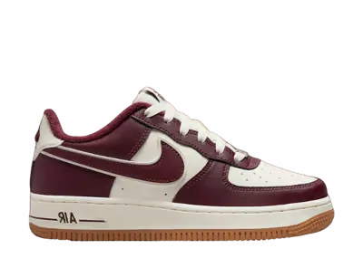 Nike Air Force 1 Low Team Red Gum (GS)