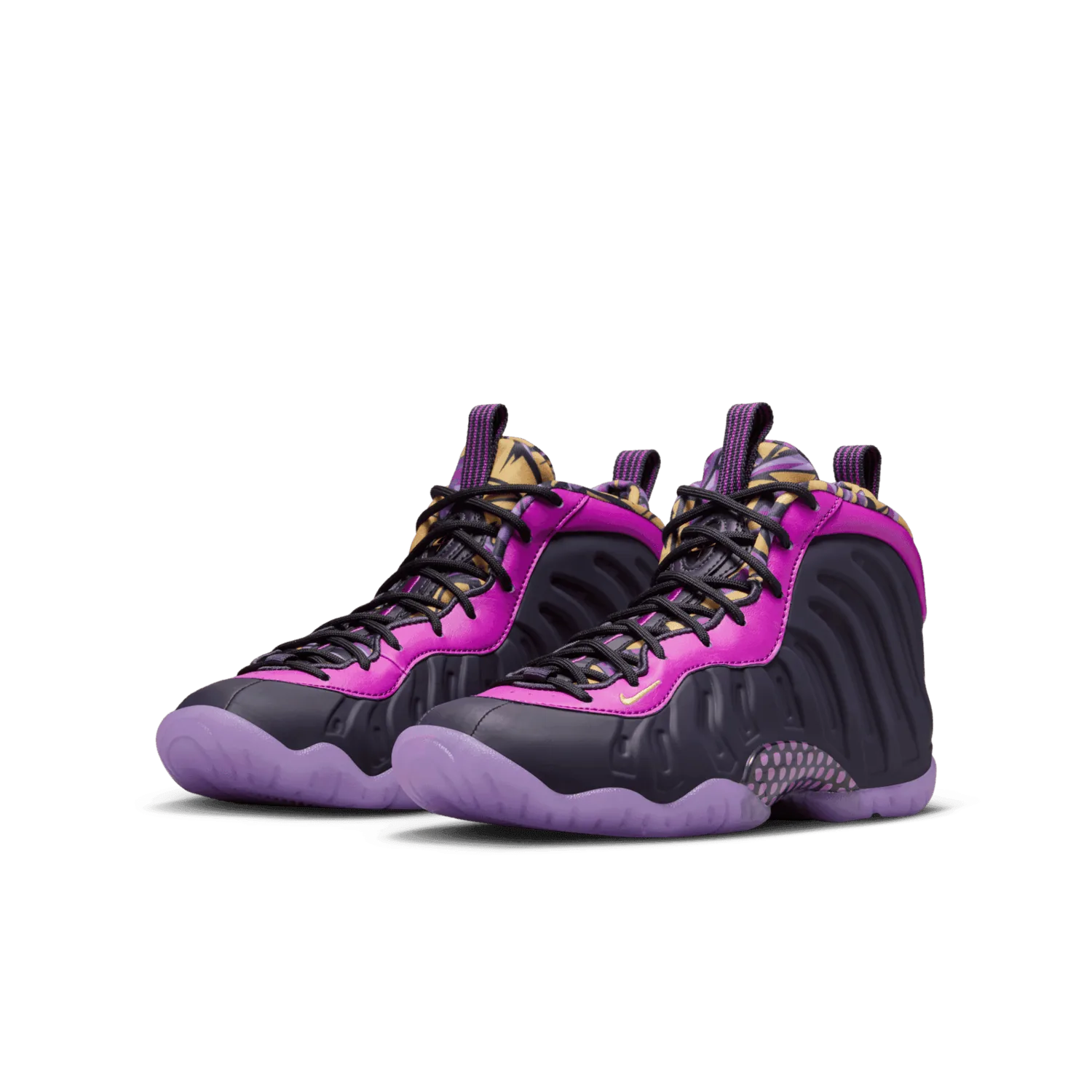 Nike Air Foamposite One Cave Purple (GS) image 4