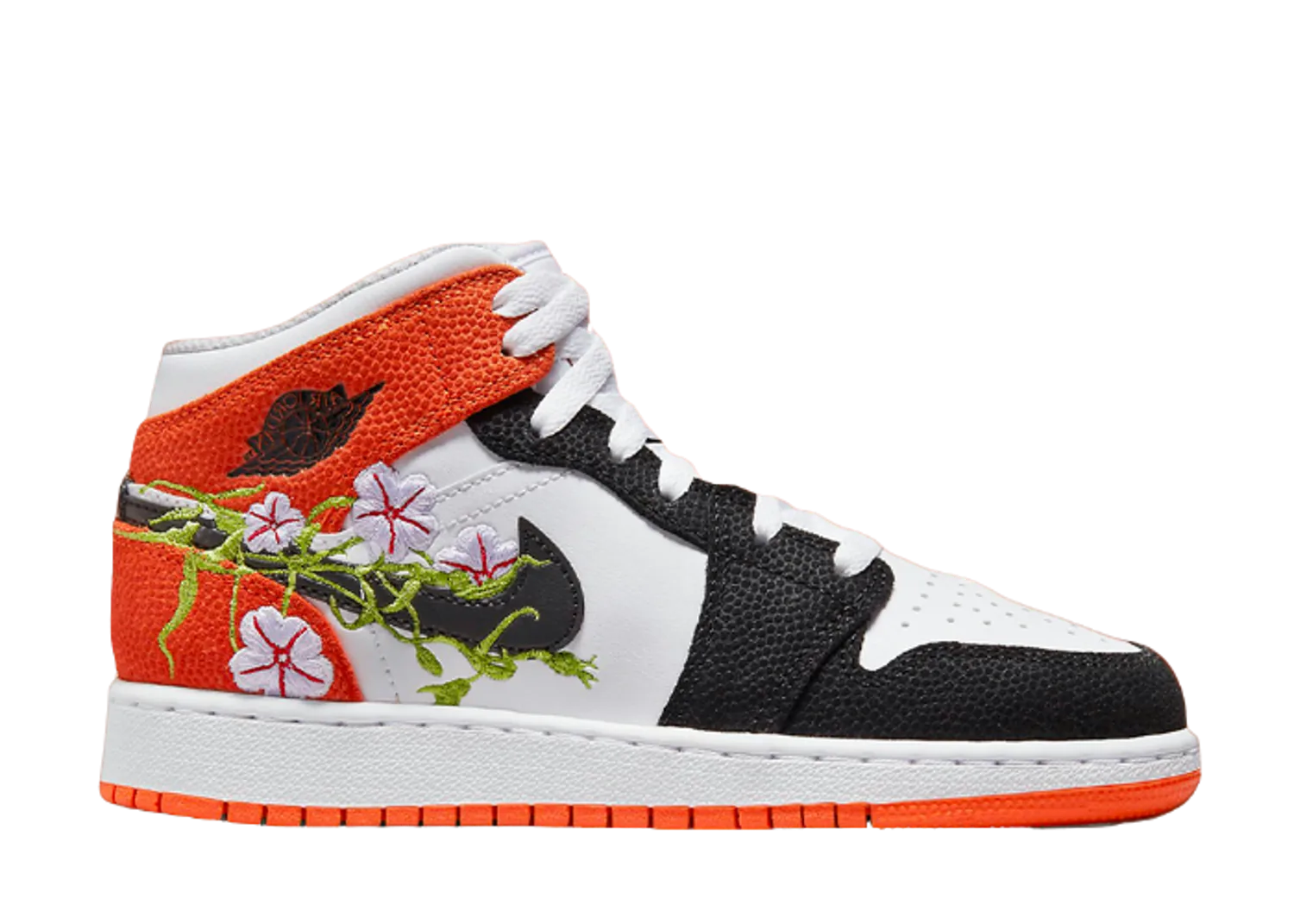 Air Jordan 1 Mid SE Basketball Blossom (GS)