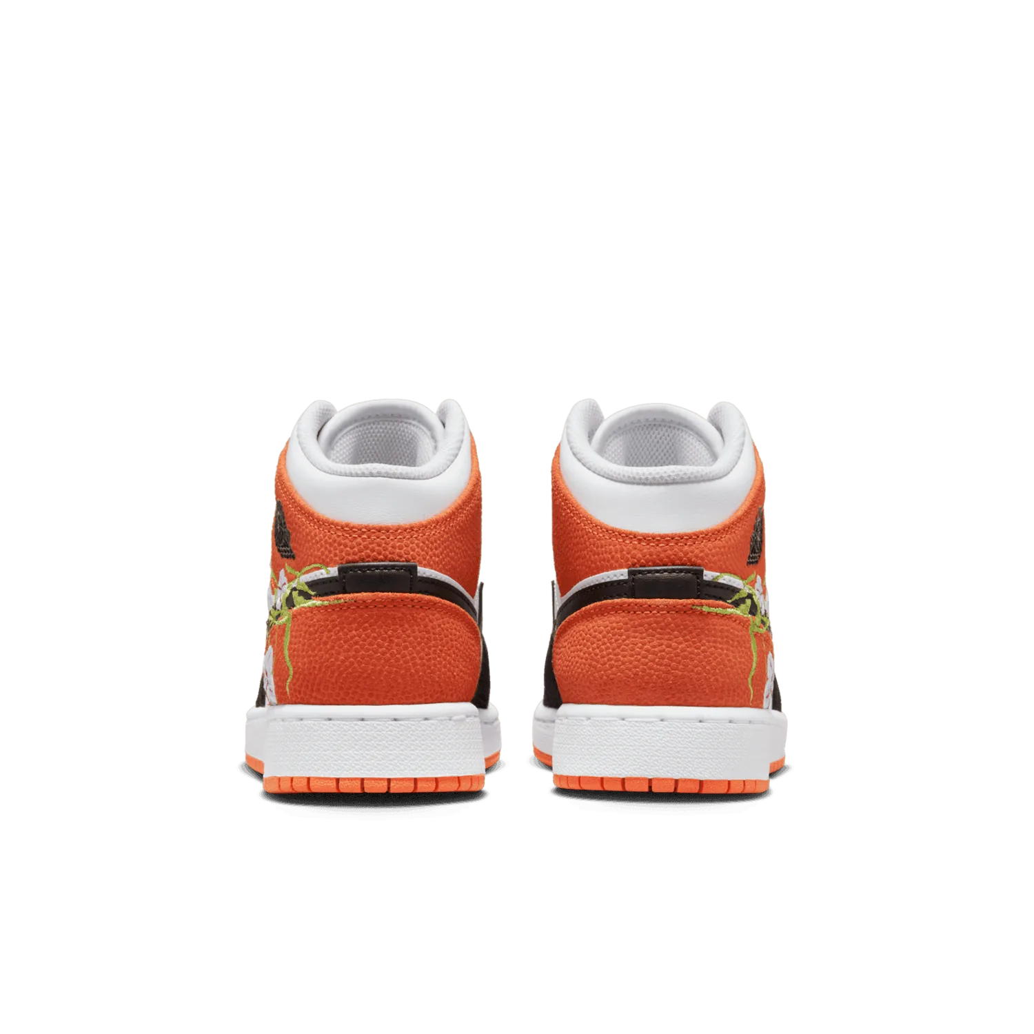 Air Jordan 1 Mid SE Basketball Blossom (GS) image 5