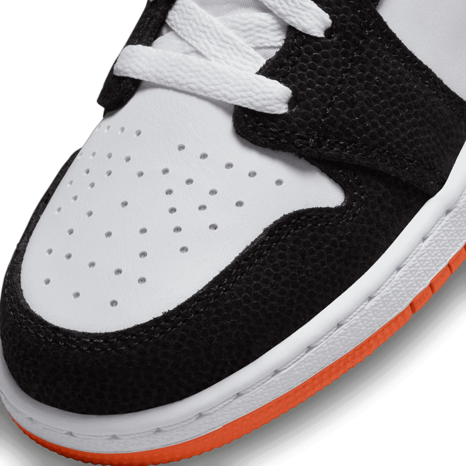 Air Jordan 1 Mid SE Basketball Blossom (GS) image 6