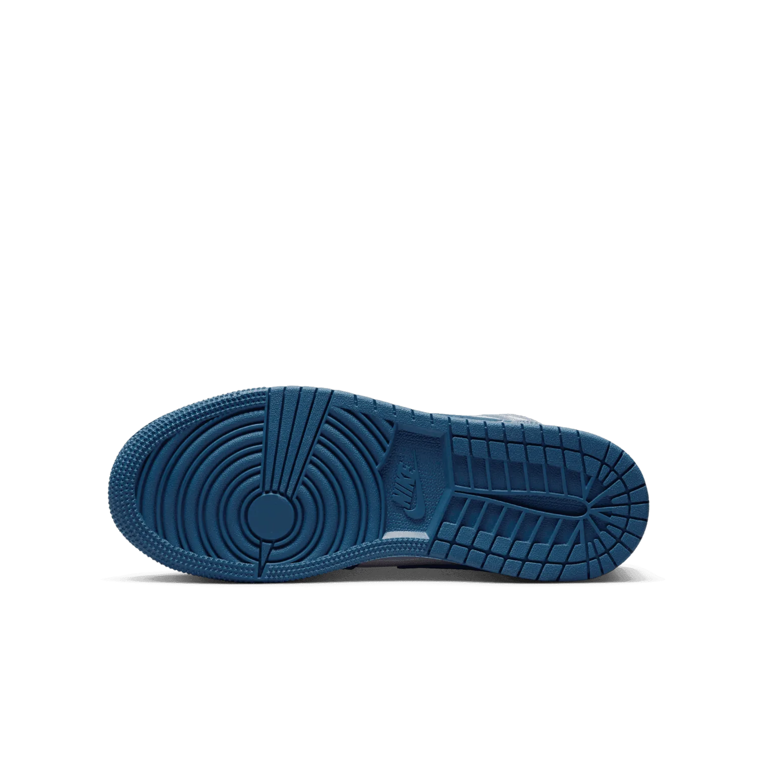 Air Jordan 1 Mid True Blue (GS) image 2