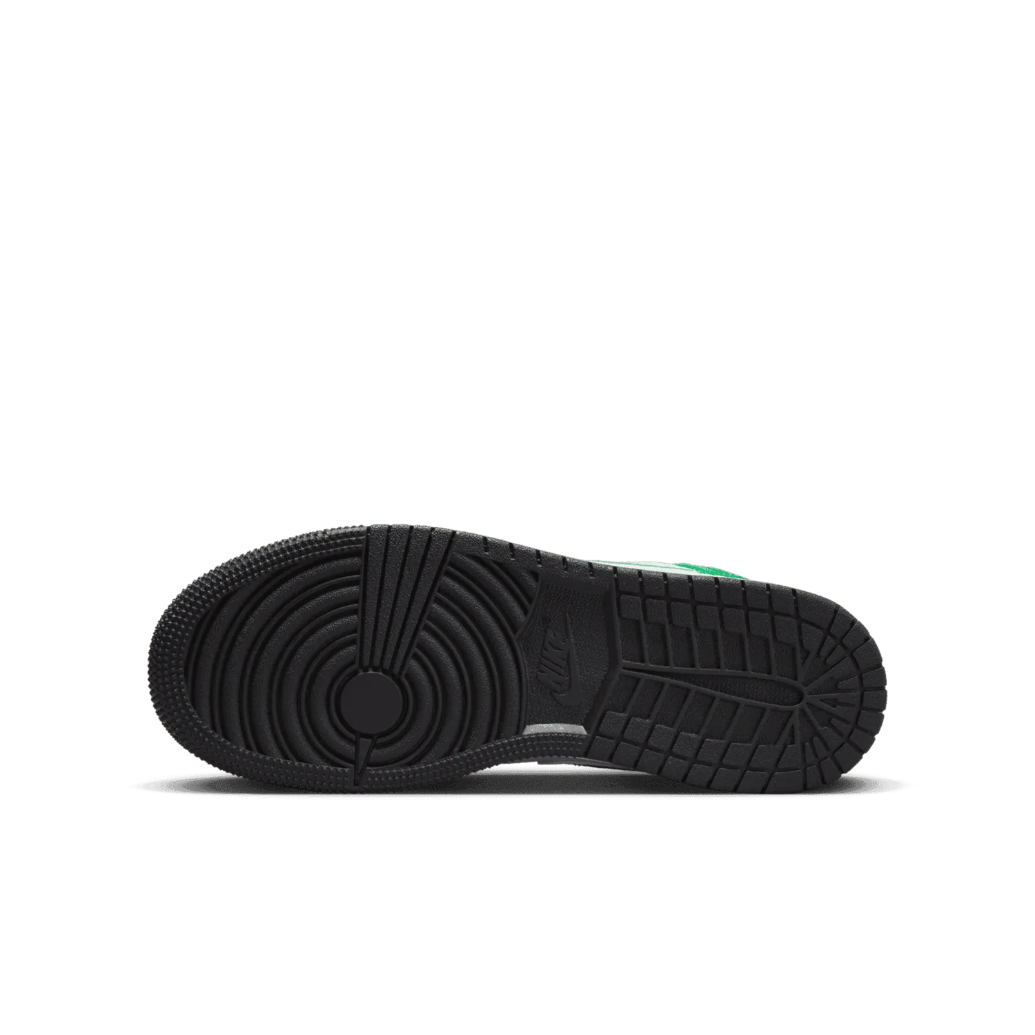 Air Jordan 1 Mid Lucky Green (GS) image 2