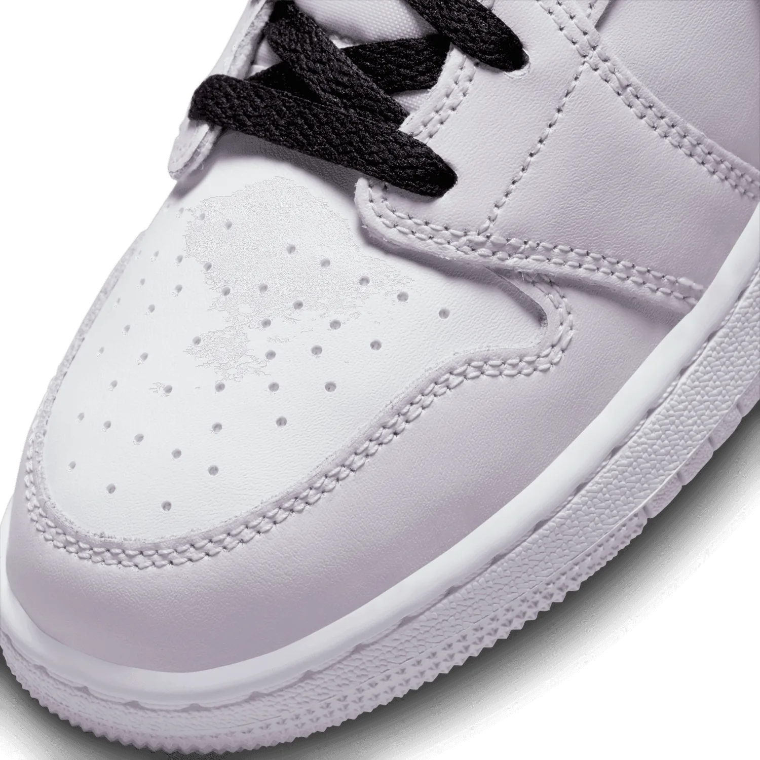Air Jordan 1 Mid Barely Grape Rush Fuchsia (GS) image 6