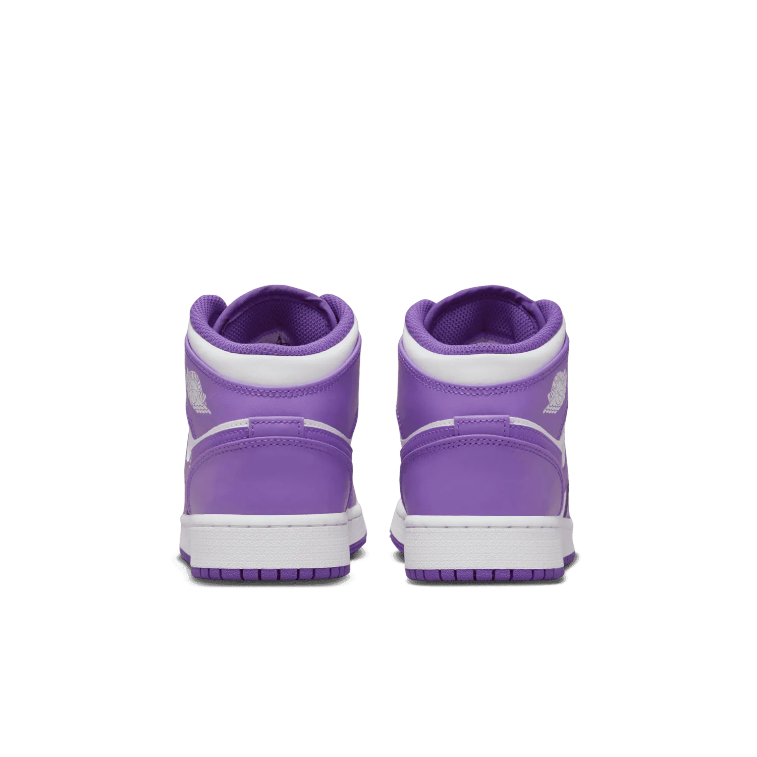 Air Jordan 1 Mid Purple Venom (GS) image 5