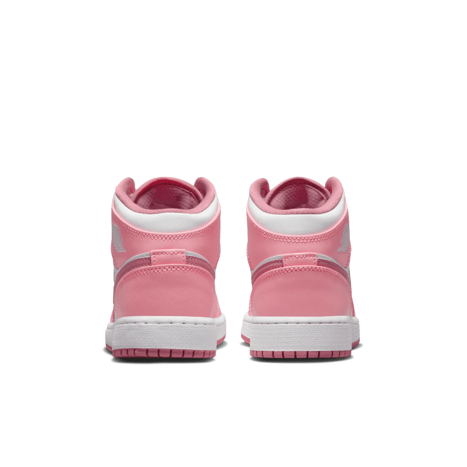 Air Jordan 1 Mid Strawberries & Cream (GS) image 5