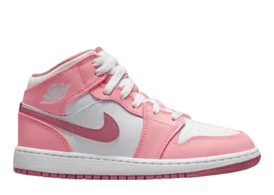 Air Jordan 1 Mid Strawberries & Cream (GS)