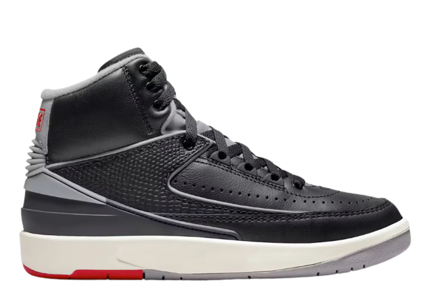 Air Jordan 2 Retro Black Cement (GS)