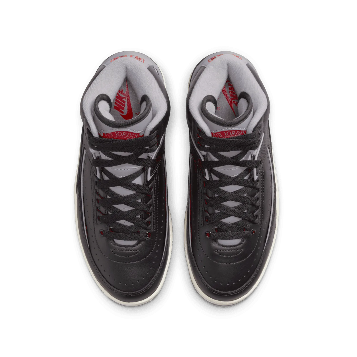 Air Jordan 2 Retro Black Cement (GS) image 3