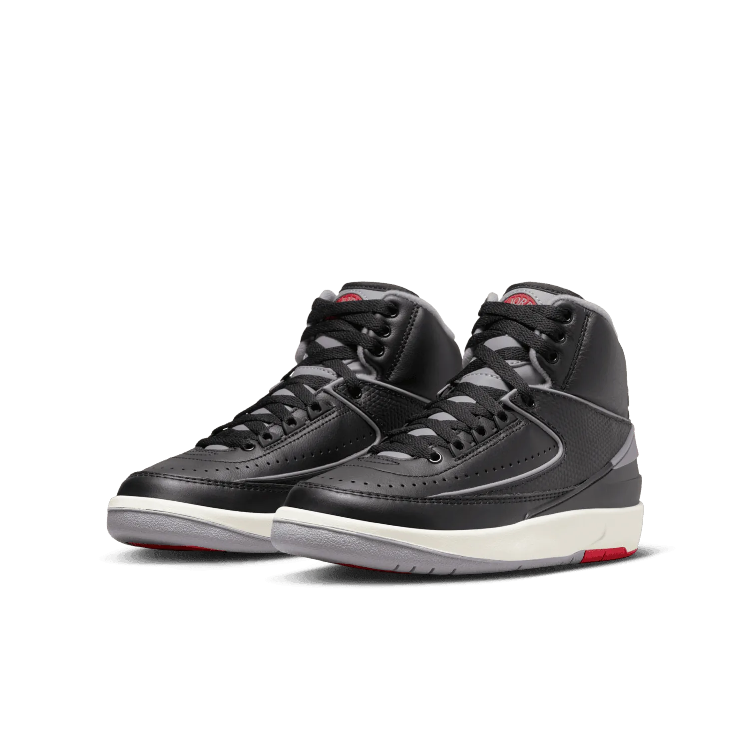 Air Jordan 2 Retro Black Cement (GS) image 4