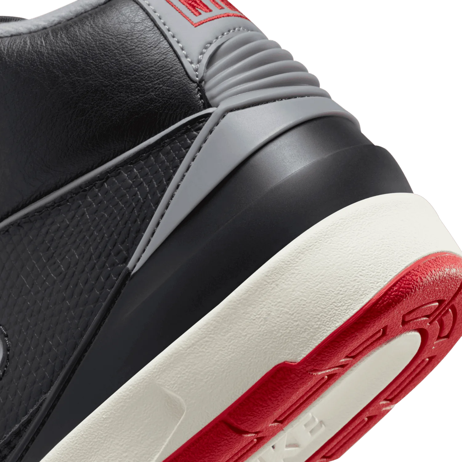 Air Jordan 2 Retro Black Cement (GS) image 7