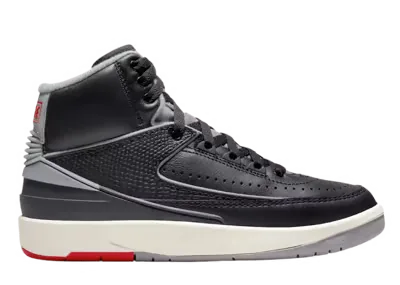 Air Jordan 2 Retro Black Cement (GS)