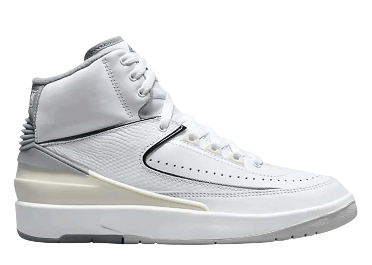 Air Jordan 2 Retro Cement Grey (GS)