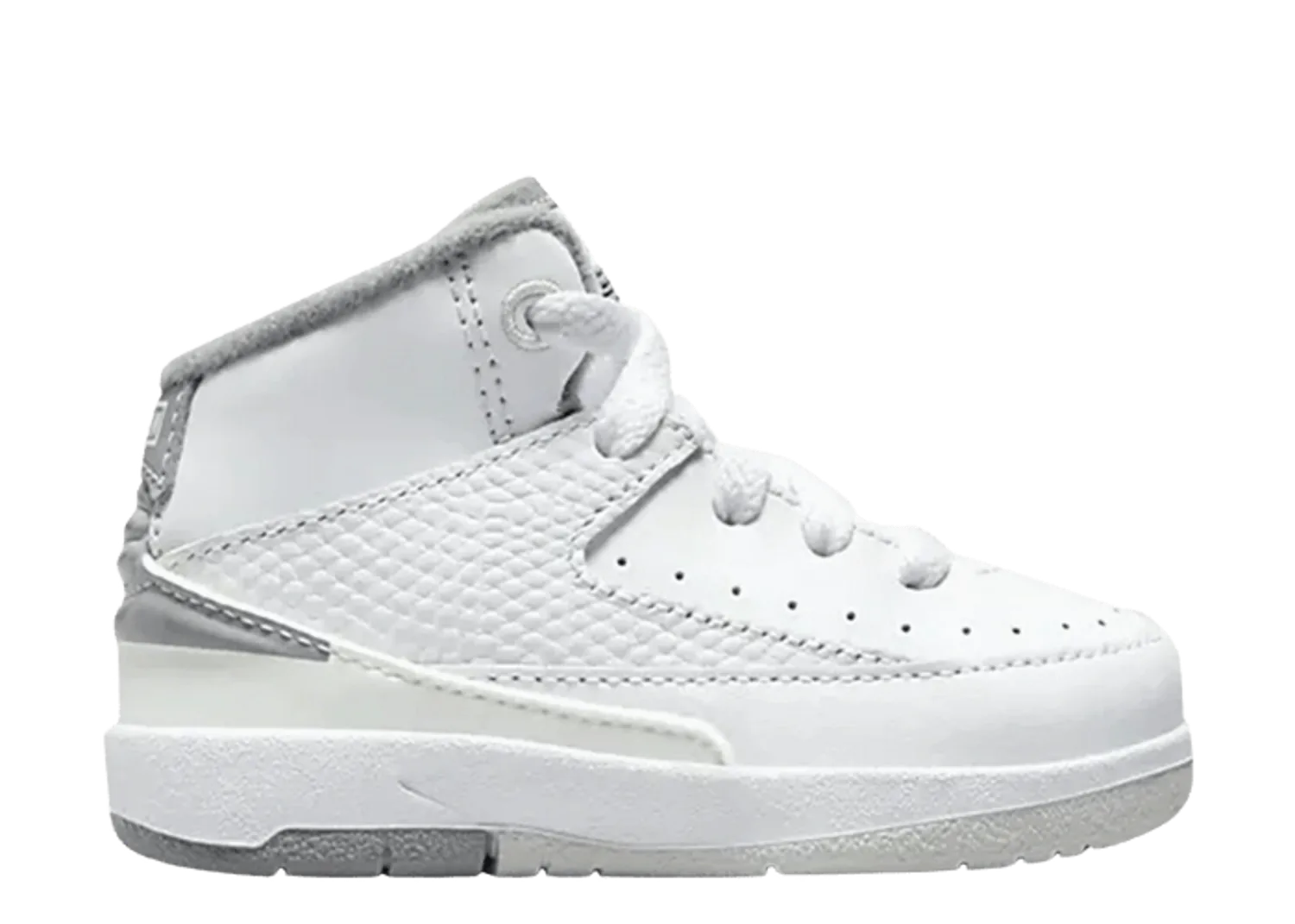 Air Jordan 2 Retro Cement Grey (GS) image 2