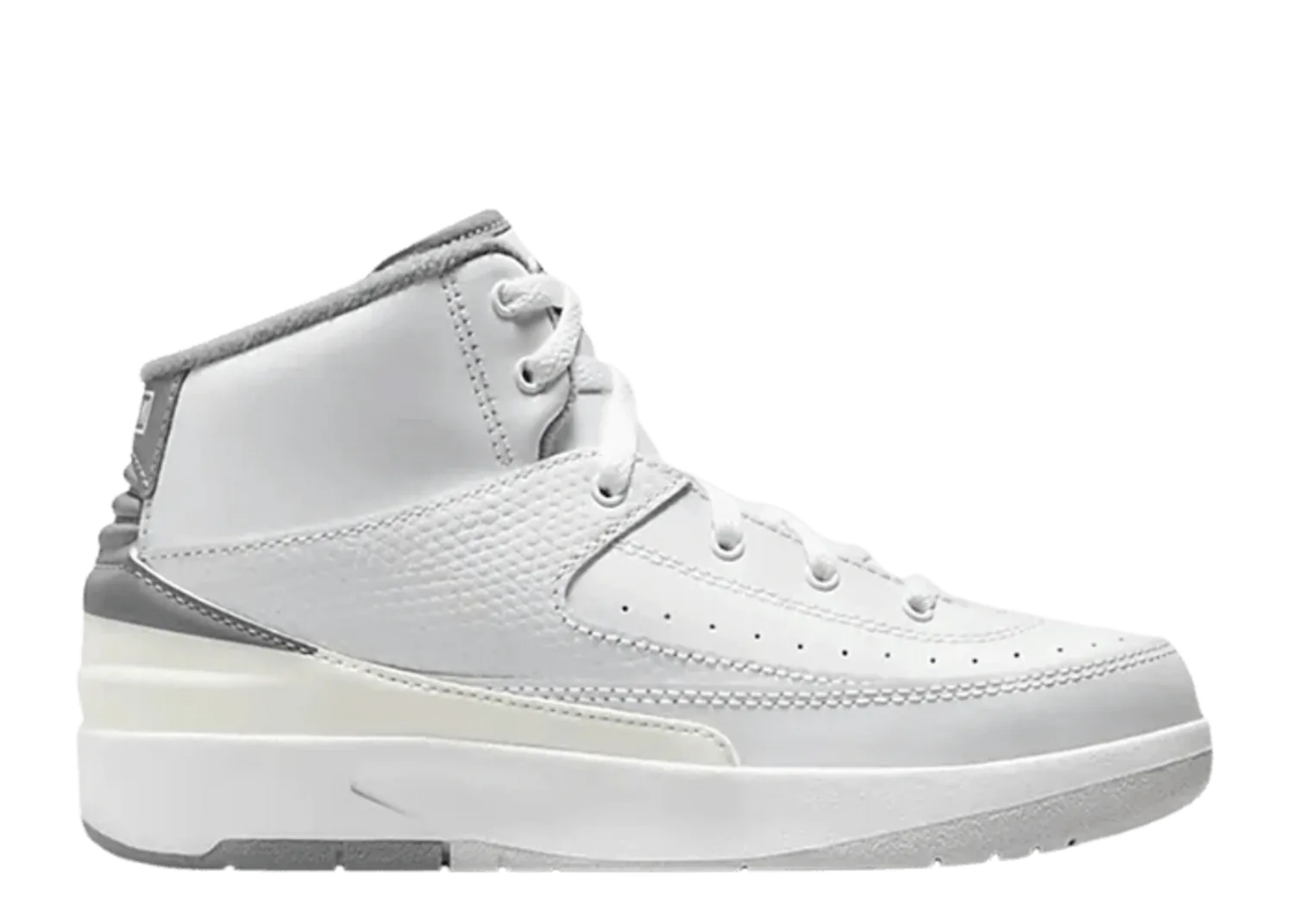 Air Jordan 2 Retro Cement Grey (GS) image 10