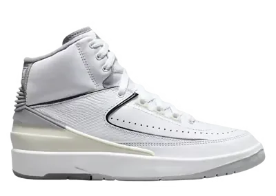Air Jordan 2 Retro Cement Grey (GS)