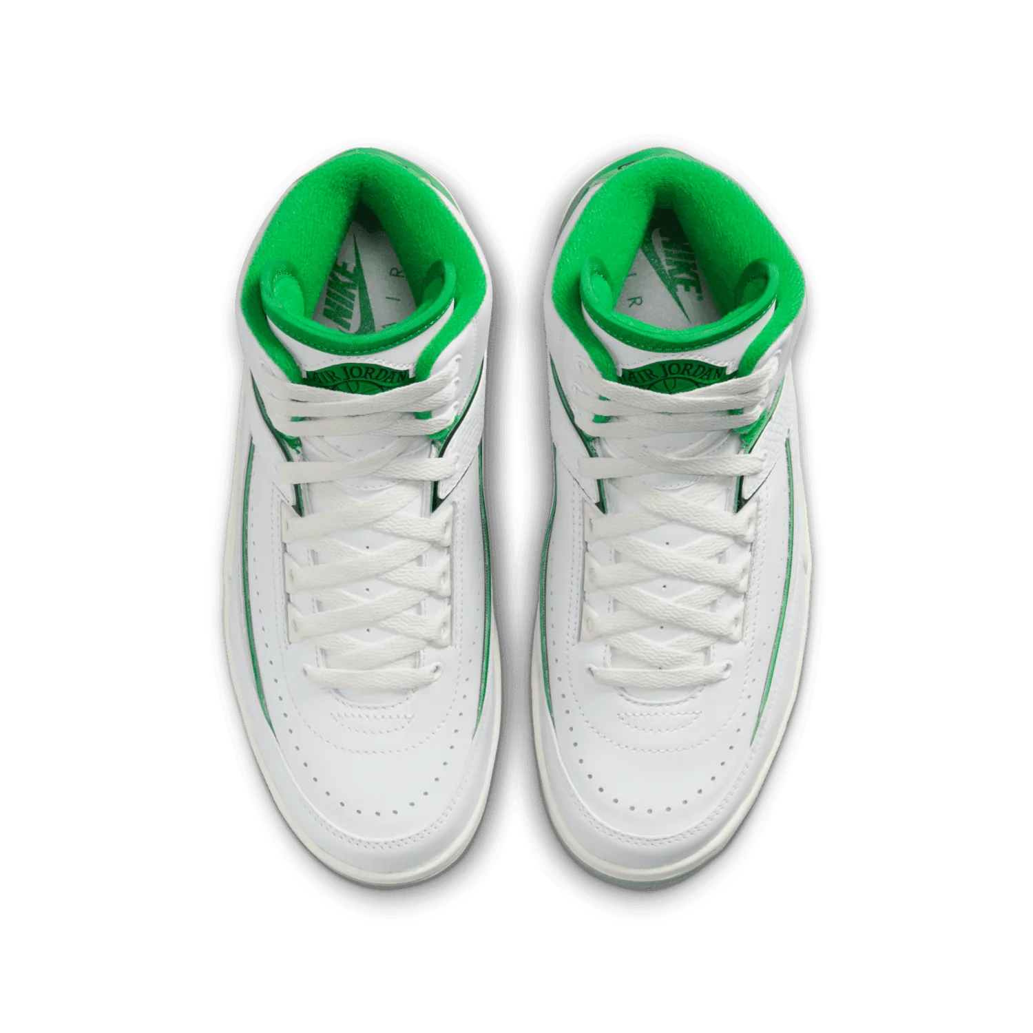 Air Jordan 2 Lucky Green (GS) image 3